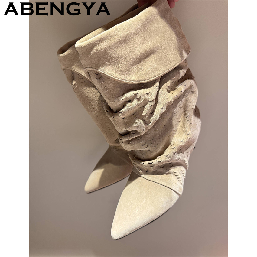 Ethnic Fashion Women - Kadınlar İçin Orta Boy Kısa Botlar