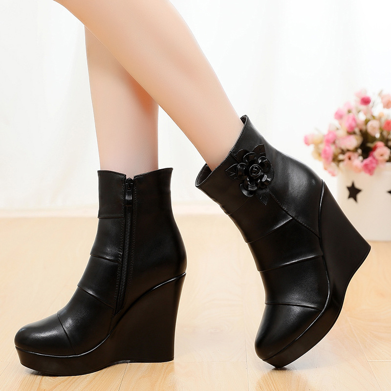 33-41 Peluş Kadın Yüksek Botla - Ethnic Modern Fashion incelemesi ve fiyatı