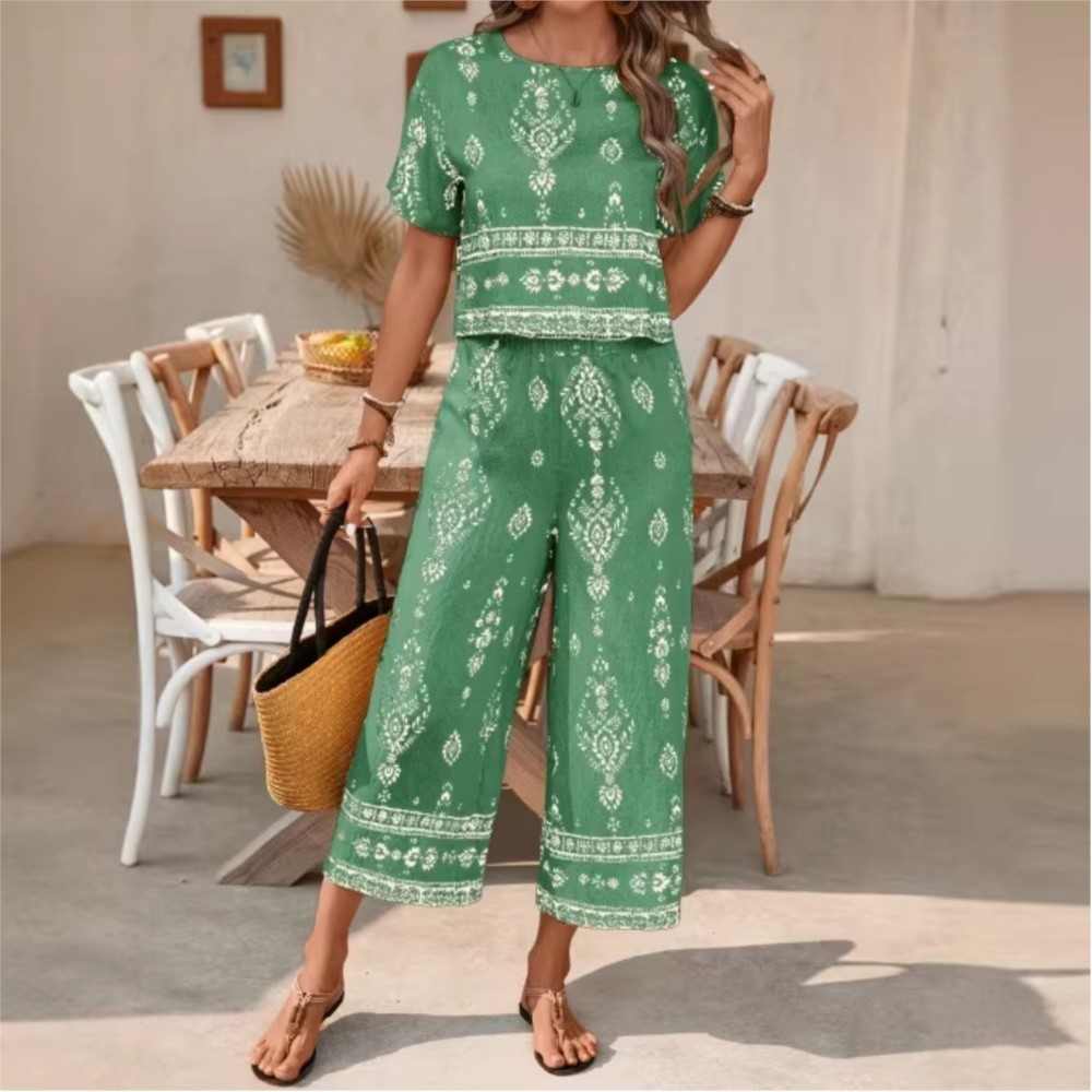 Moda Etnik Retro Baskılı Kısa  - New Ethnic Fashion incelemesi ve fiyatı